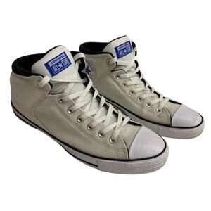 Converse White Chuck Taylor All Star Street Men´s Shoes Sz 12